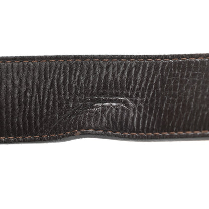 Louis Vuitton Utah LV Initiales 40mm Belt 90 36 Coffee 9 of 10