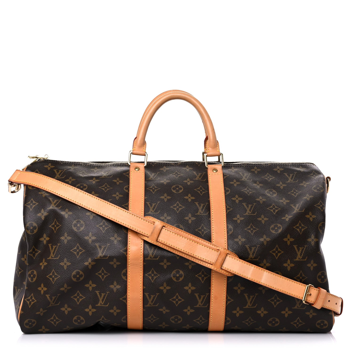 Louis Vuitton Monogram Keepall Bandouliere 50 1 of 34