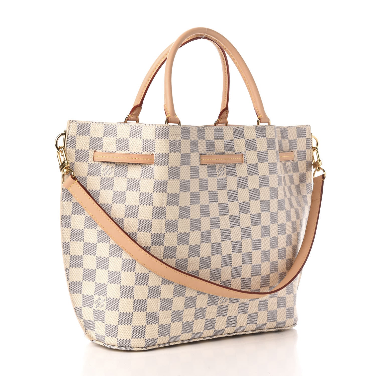 Louis Vuitton Damier Azur Girolata 4 of 12
