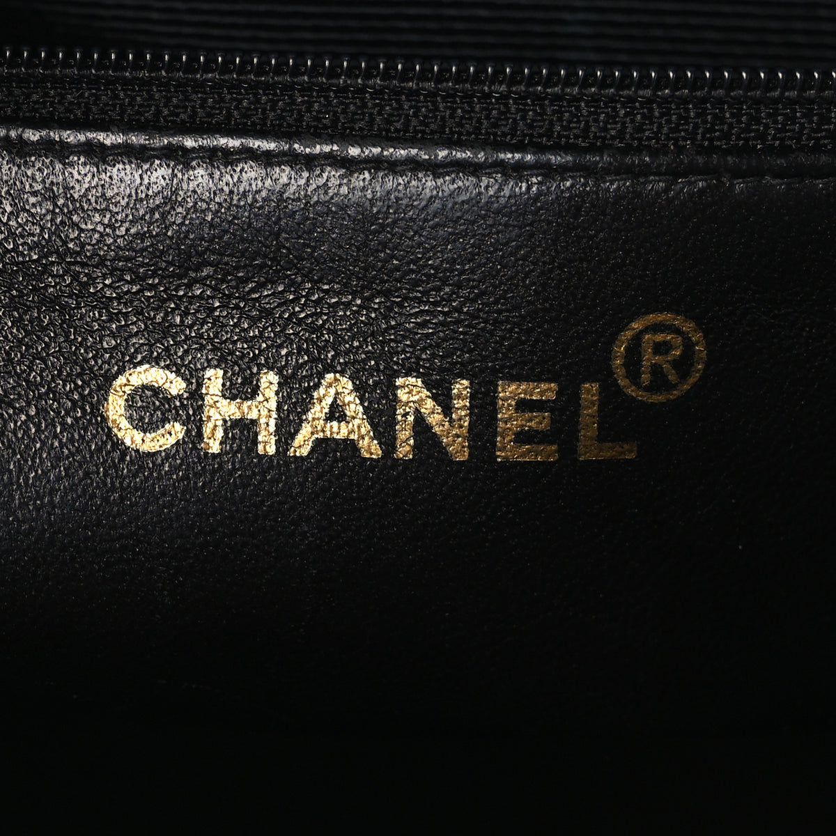 Caviar Quilted Medallion Tote Black