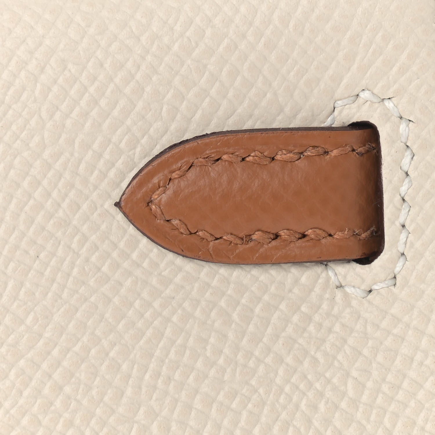 Hermes Epsom Mini Horseshoe Kelly Sellier 20 Craie Sesame 11 of 32