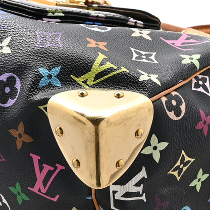 Louis Vuitton LOUIS VUITTON Monogram Multicolor Speedy 30 Black 8 of 15