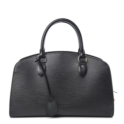 Louis Vuitton Epi Pont-Neuf PM Black 1 of 8