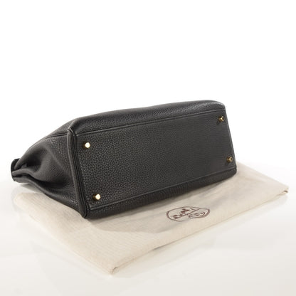 Hermes Taurillon Clemence Kelly Retourne 35 Black 4 of 23