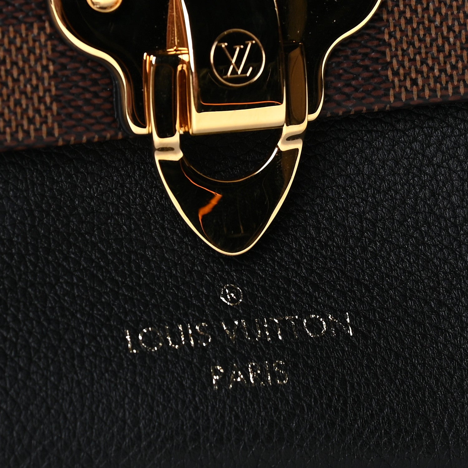 Louis Vuitton Damier Ebene Vavin PM Black 7 of 9