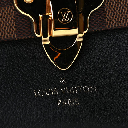 Louis Vuitton Damier Ebene Vavin PM Black 7 of 9