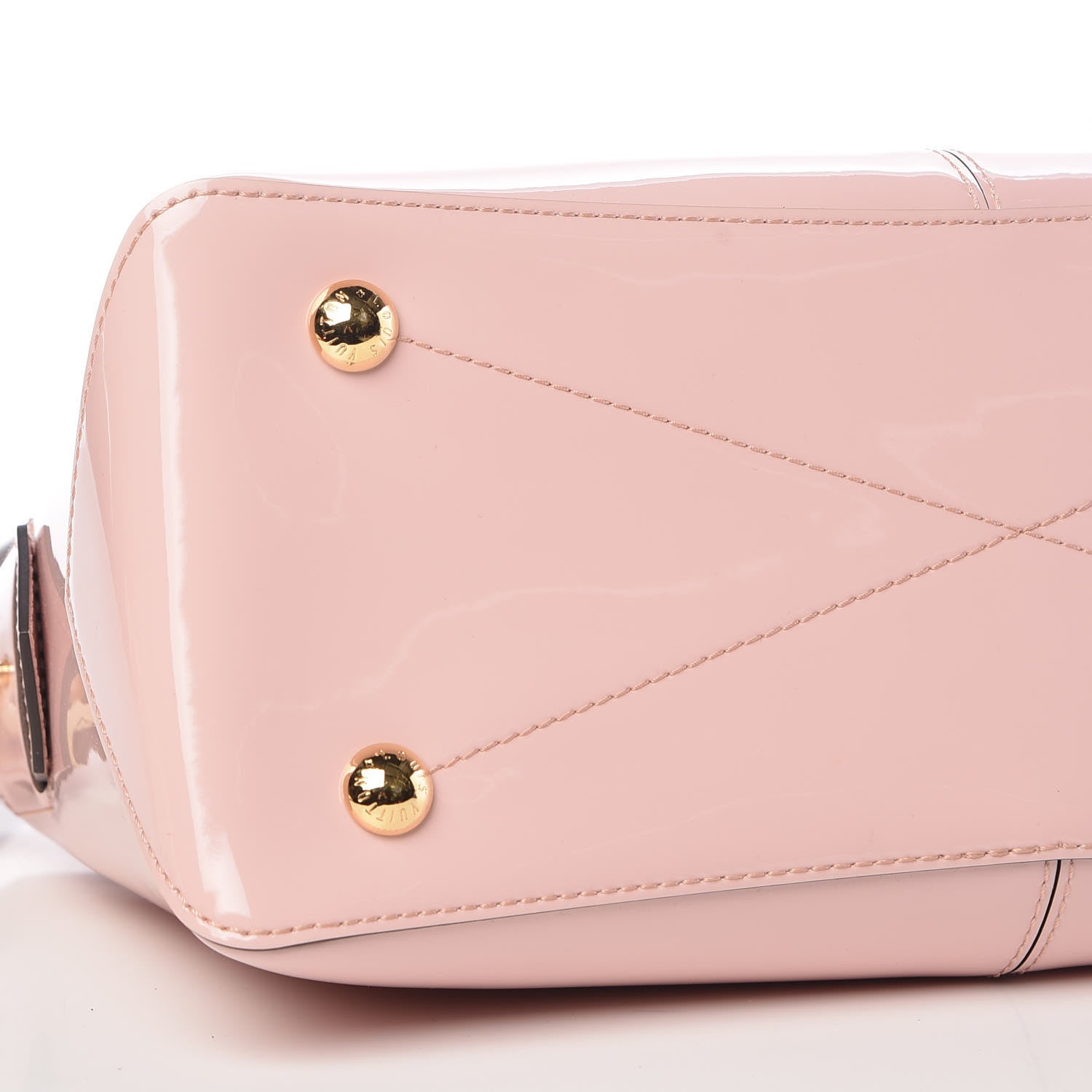 Louis Vuitton Patent Calfskin Miroir Tote Rose Ballerine 8 of 9
