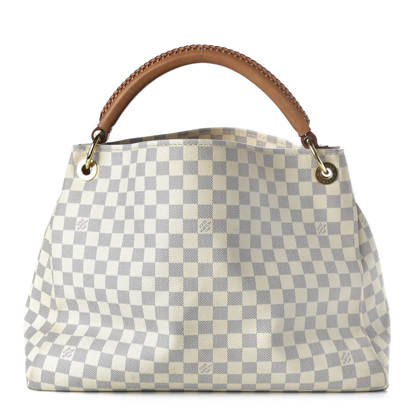 Damier Azur Artsy MM