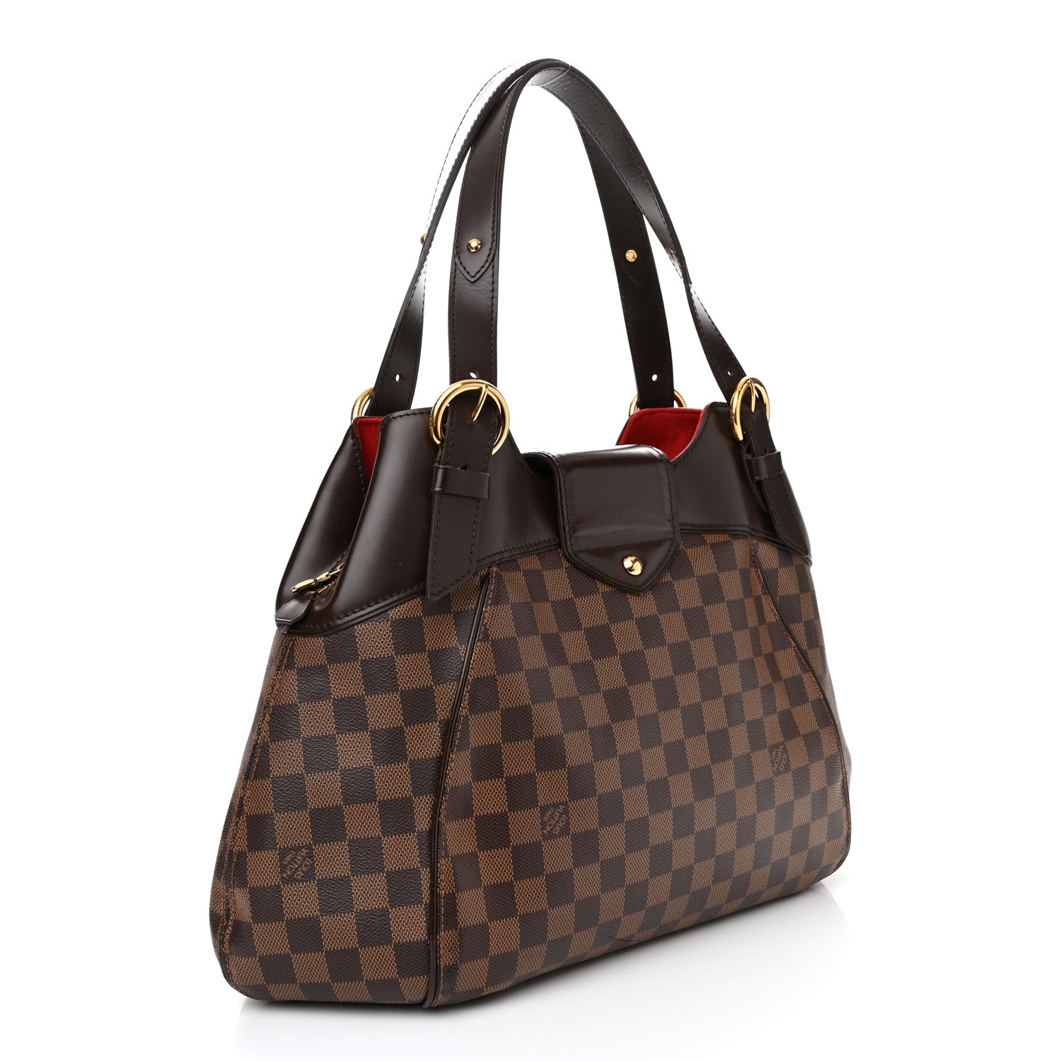 Louis Vuitton Damier Ebene Sistina GM 3 of 17