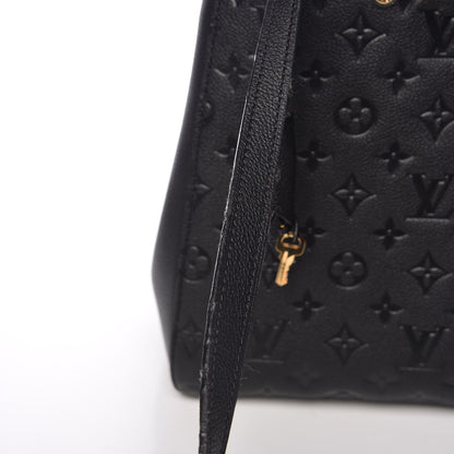 Louis Vuitton Empreinte Montaigne GM Black 19 of 31