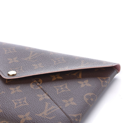 Louis Vuitton Monogram Large Kirigami Pochette Insert Rose Ballerine 8 of 9