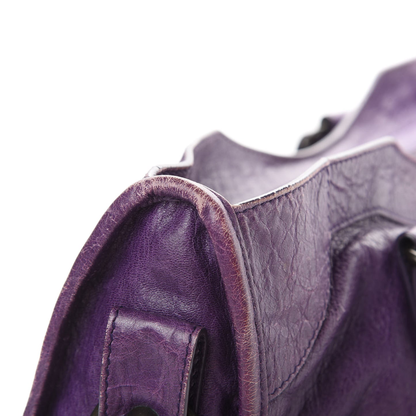 Agneau Classic Hardware City Dark Violet