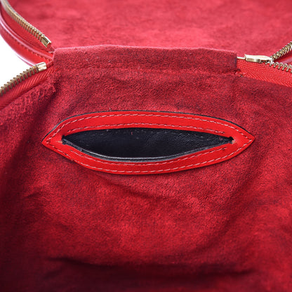 Louis Vuitton Epi Cannes Castillan Red 8 of 11