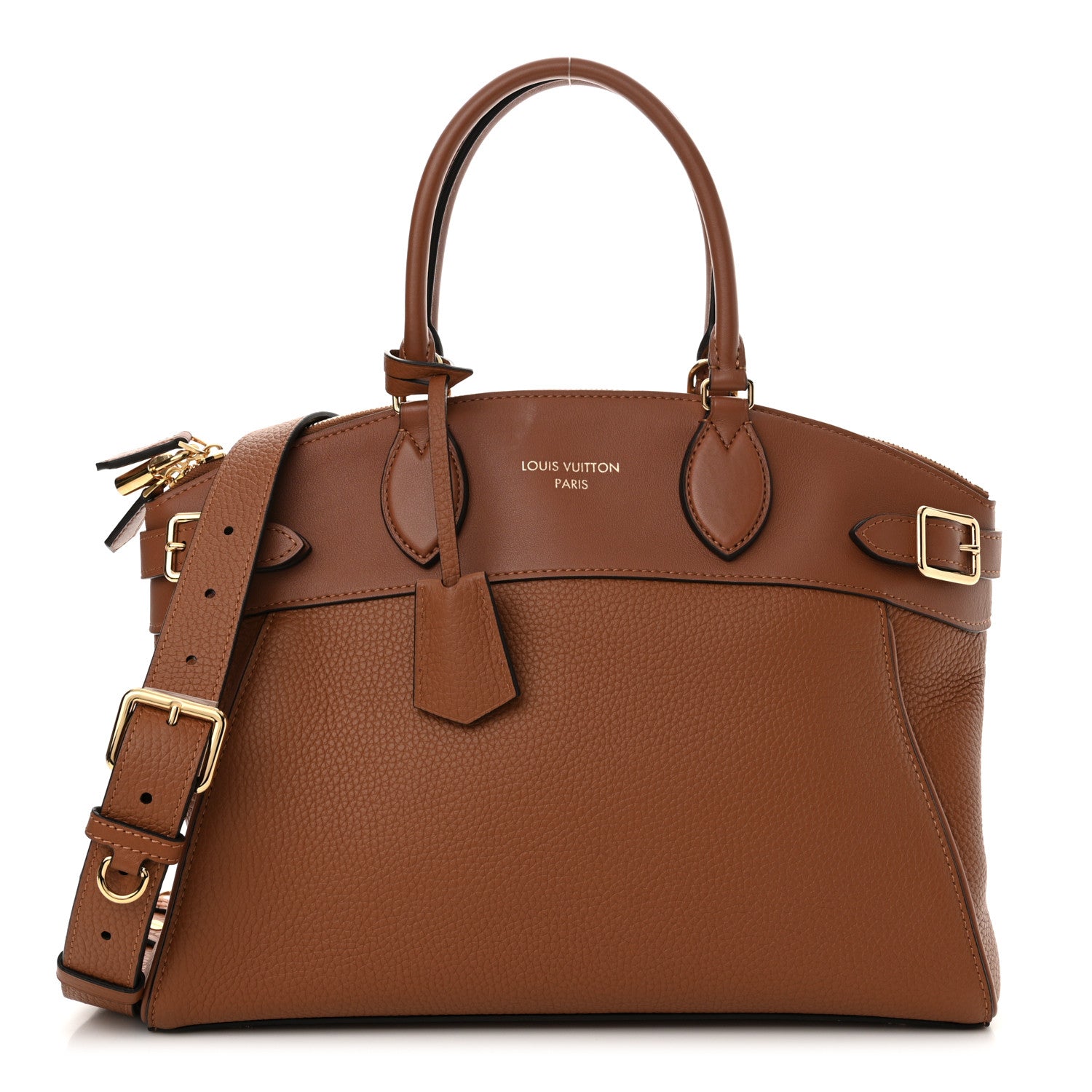 Louis Vuitton Taurillon Calfskin Vendome MM Gold 1 of 10