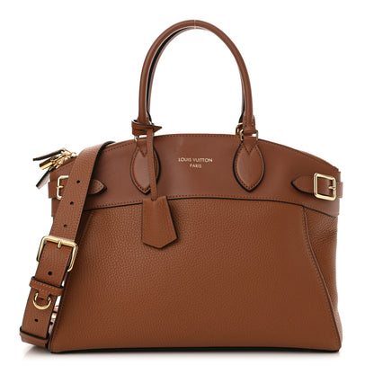 Louis Vuitton Taurillon Calfskin Vendome MM Gold 1 of 10