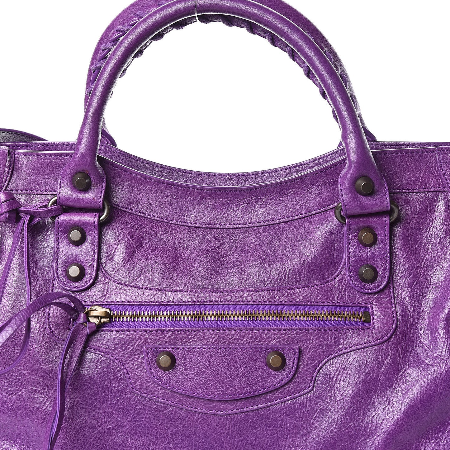 Agneau Classic Hardware City Ultraviolet