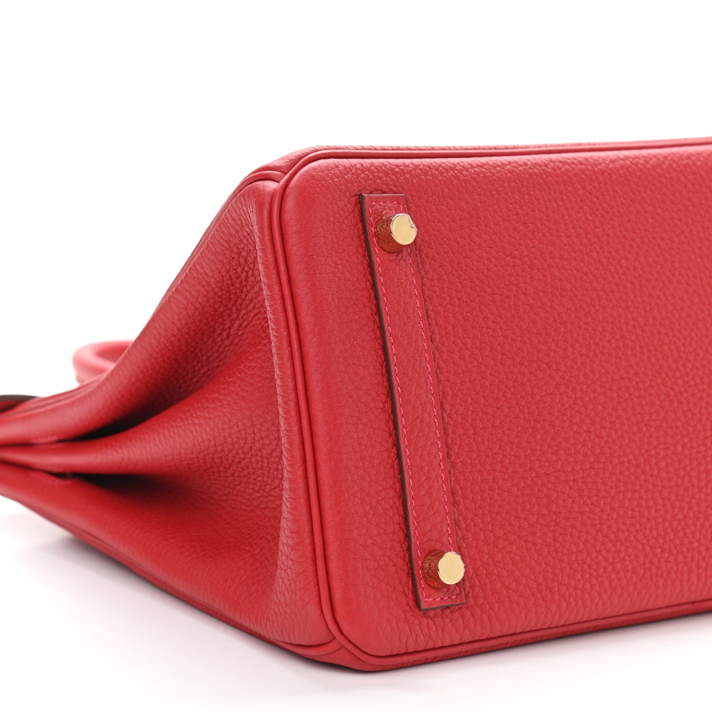 Togo Birkin 30 Rouge Casaque