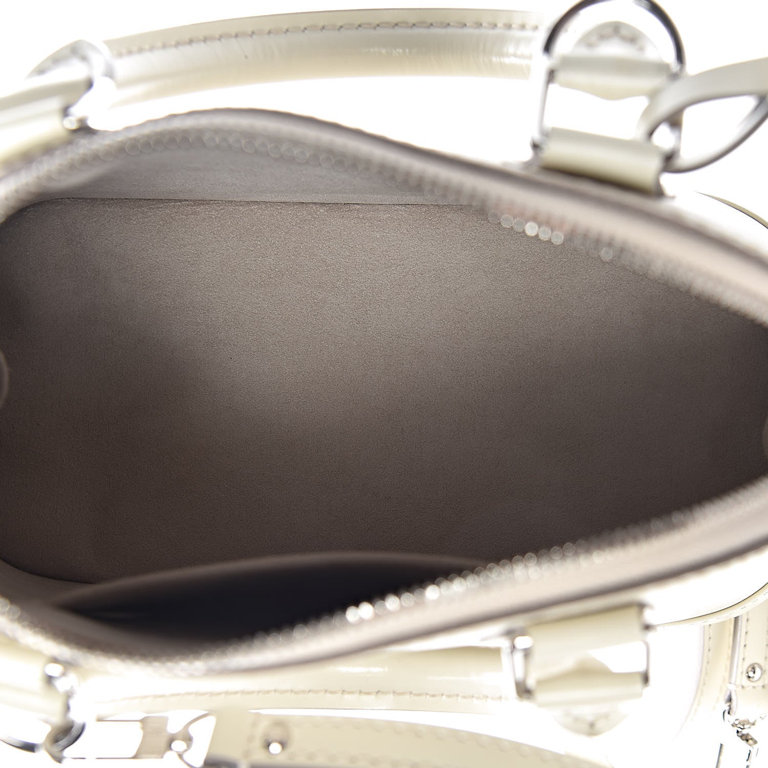 Louis Vuitton Epi Alma BB Ivory 5 of 9