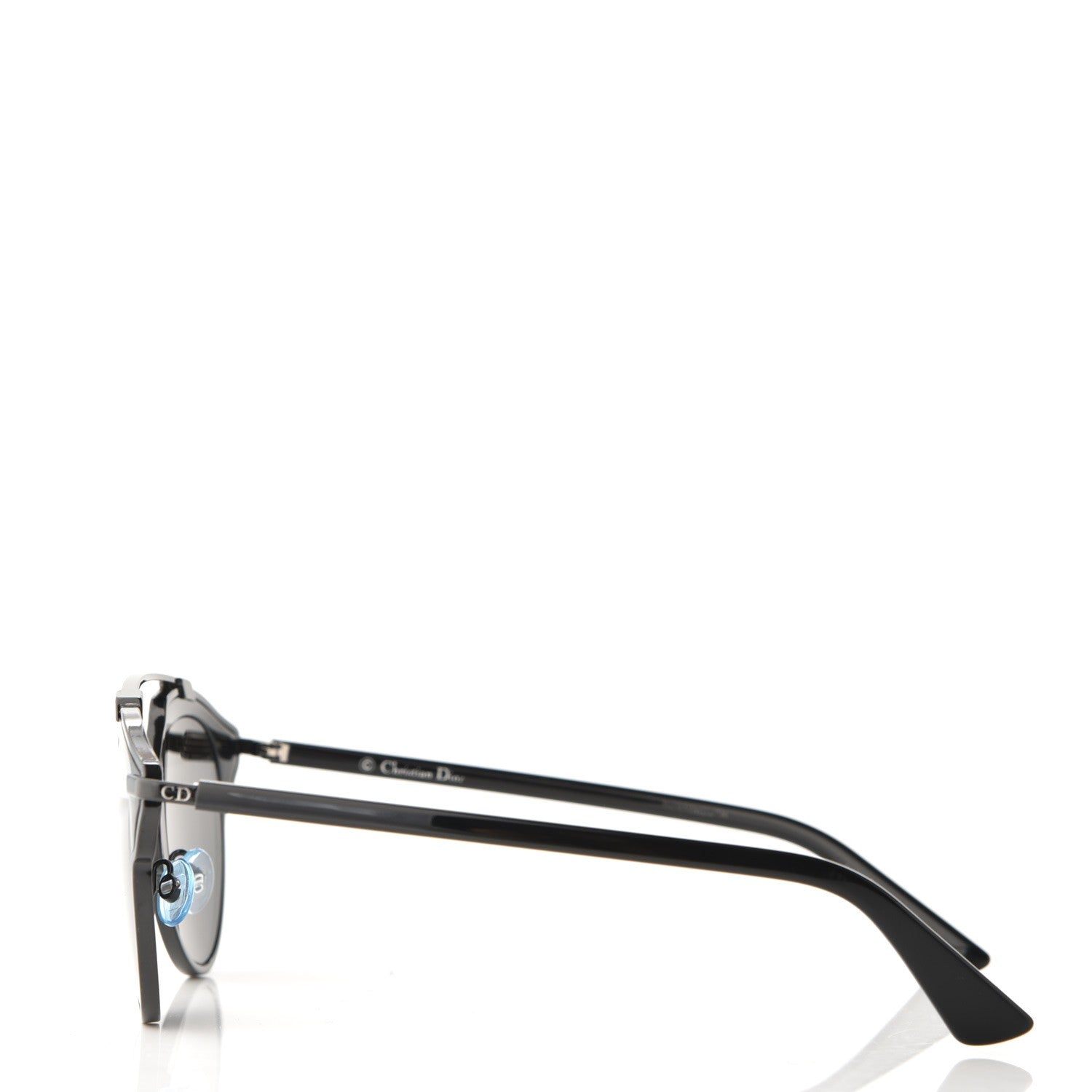 Christian Dior So Real Sunglasses Black 3 of 8