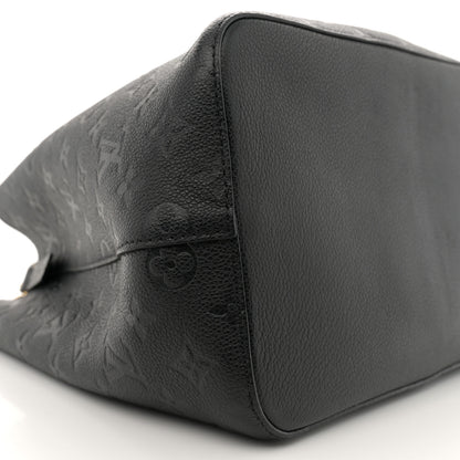 Louis Vuitton Empreinte Neonoe MM Black 8 of 13