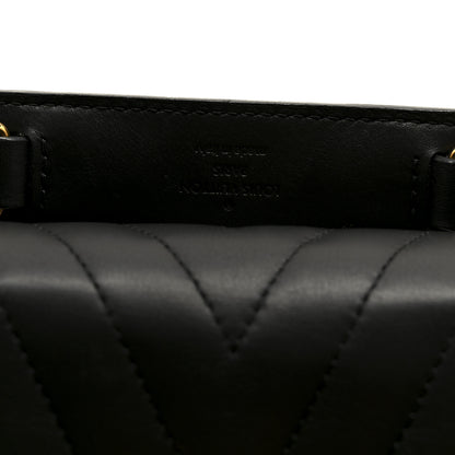 Louis Vuitton Calfskin New Wave Chain PM Black 9 of 12