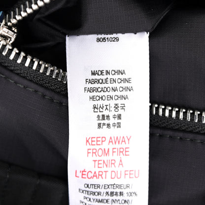 Burberry Nylon Logo Tote Bag Black 7 of 10