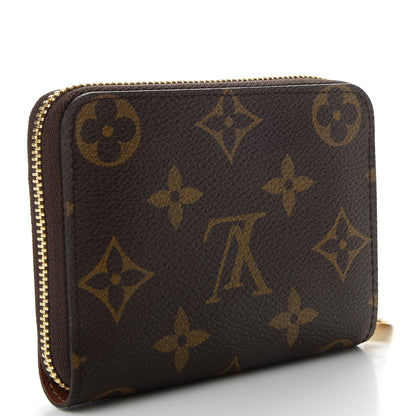 Louis Vuitton Monogram Zippy Coin Purse 3 of 7