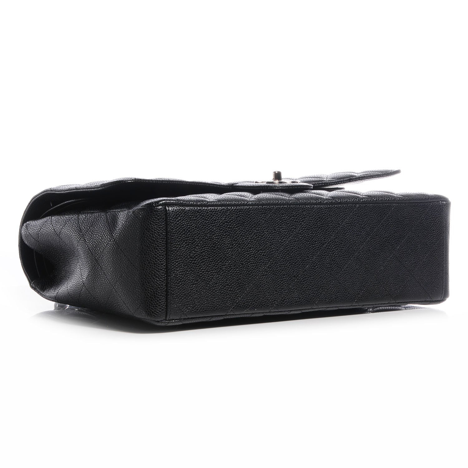 Chanel Caviar Quilted Maxi Double Flap Black 4 of 11