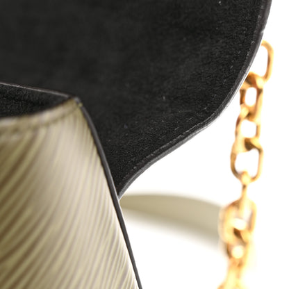 Louis Vuitton Epi Monogram Kabuki Twist Shoulder Bag MM Green 11 of 11