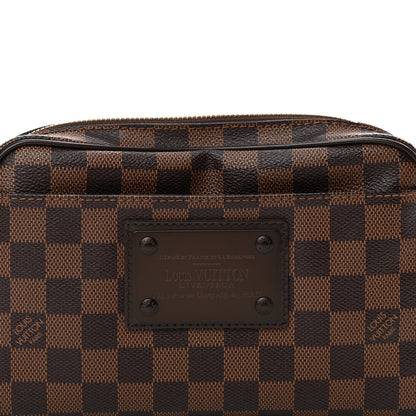 Louis Vuitton Damier Ebene Brooklyn Bum Bag 9 of 12