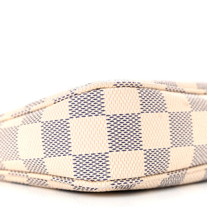 Louis Vuitton Damier Azur Pochette Accessories NM 9 of 12