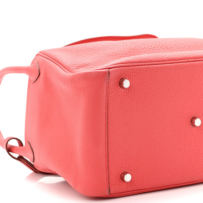 Hermes Taurillon Clemence Lindy 26 Rose Jaipur 8 of 10