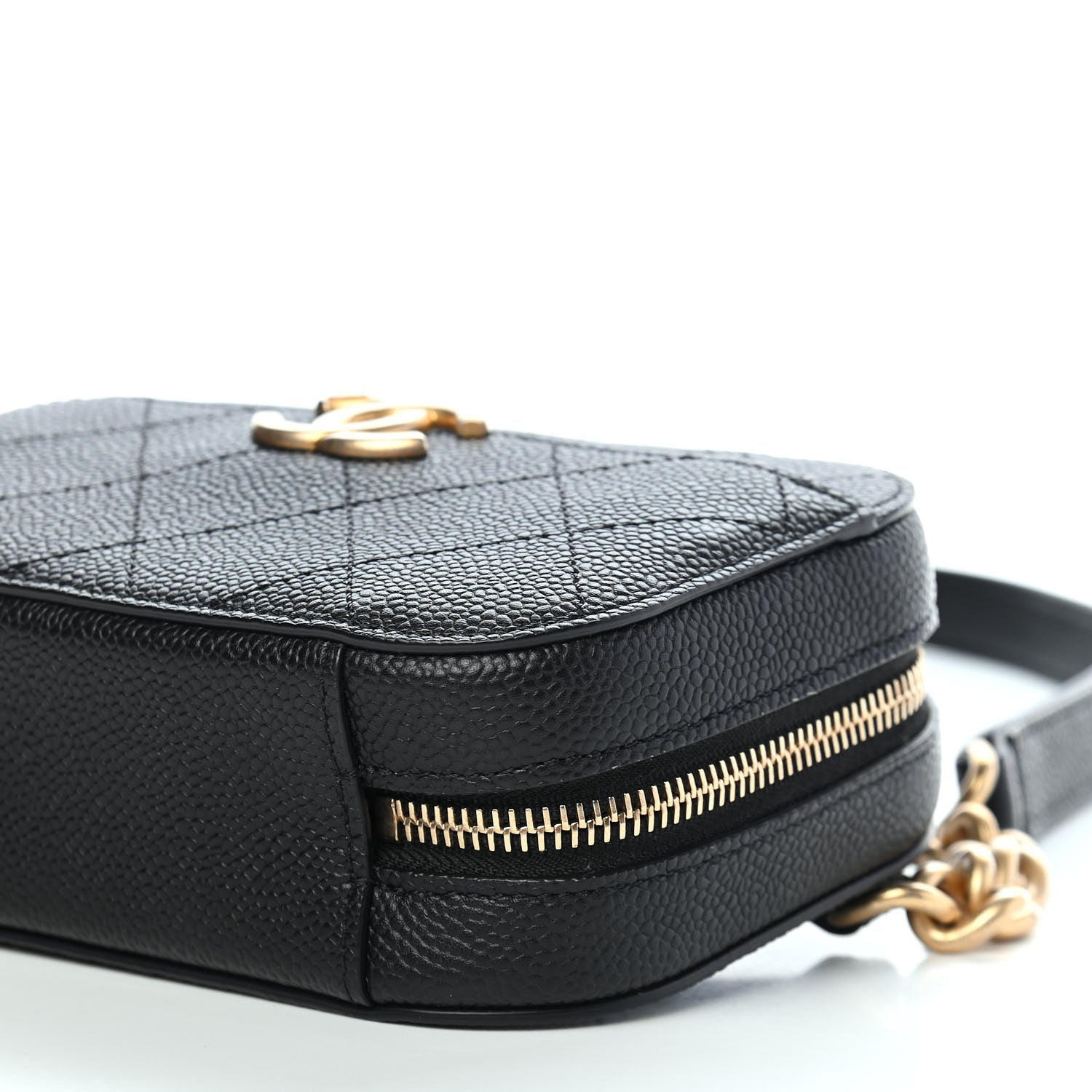 Chanel Caviar Quilted Waist Bag Black 9 of 9