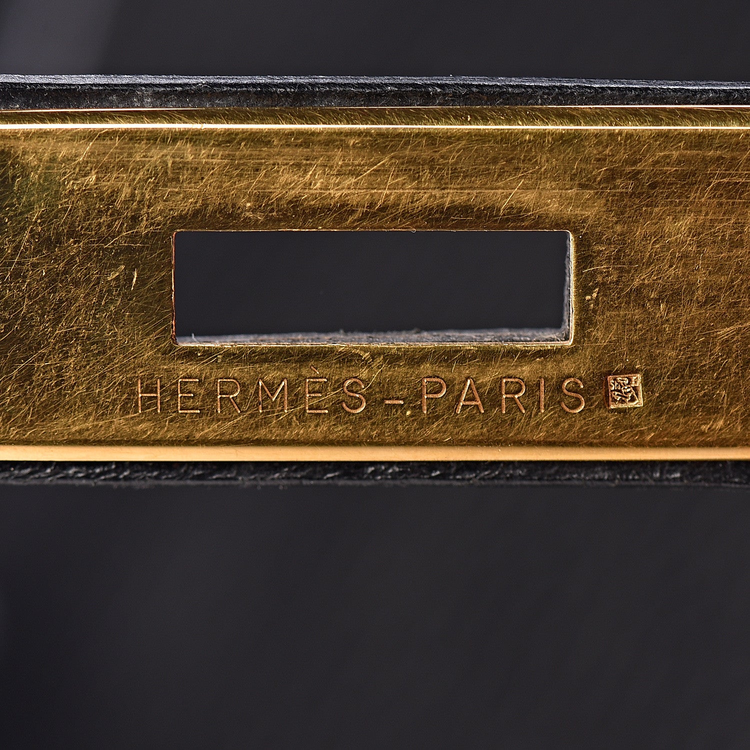 Hermes Ardennes Birkin 35 Black 13 of 30