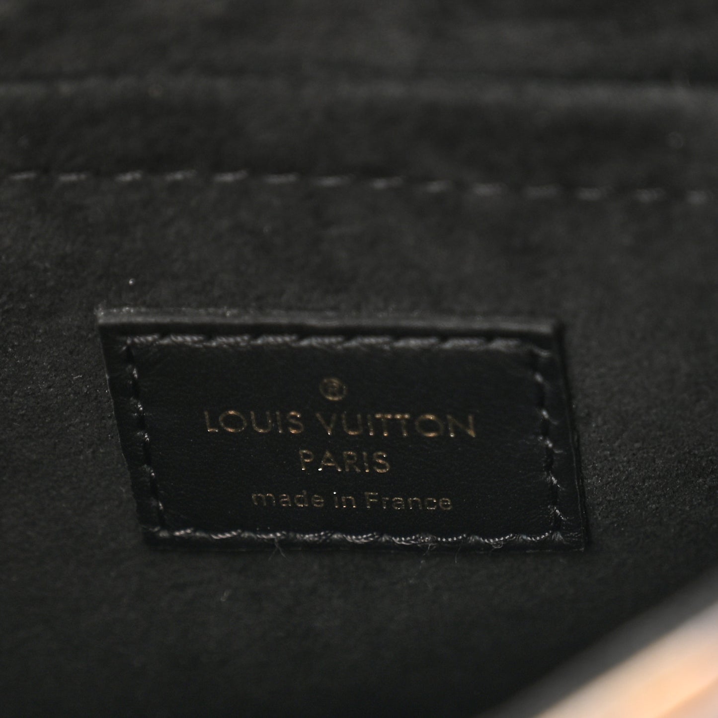 Monogram Locky BB Black