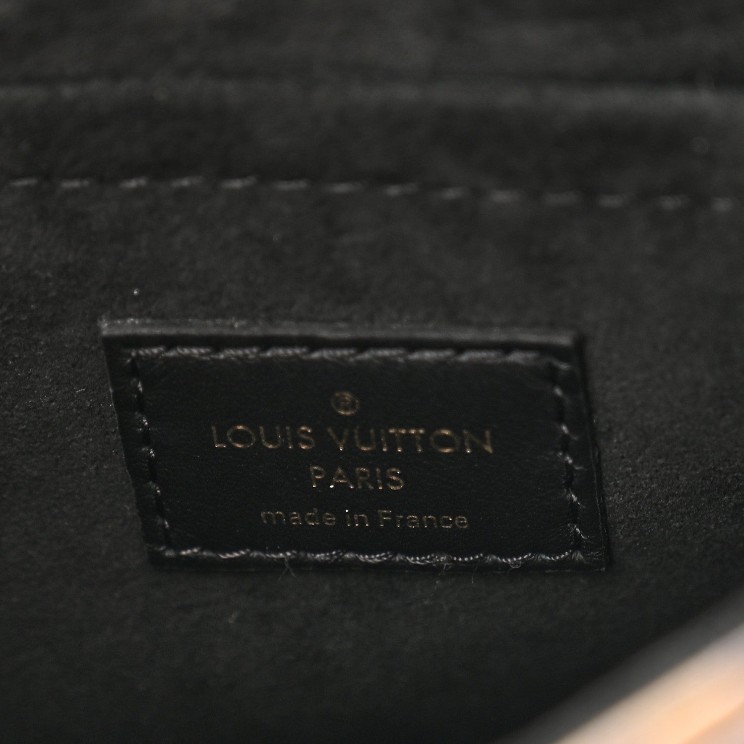 Louis Vuitton Monogram Locky BB Black 6 of 9