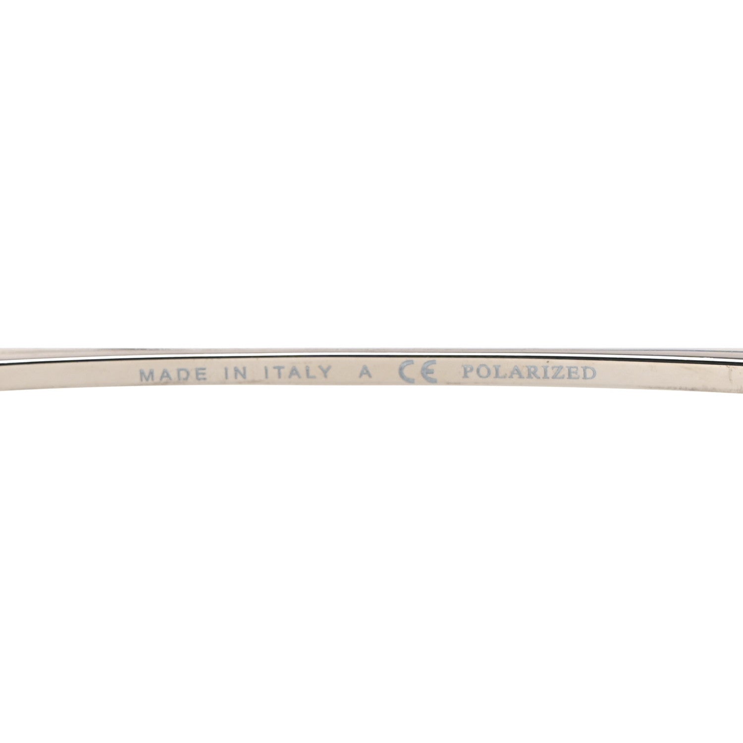 Chanel Aviator CC Sunglasses 4189-T-Q Silver Black 6 of 9