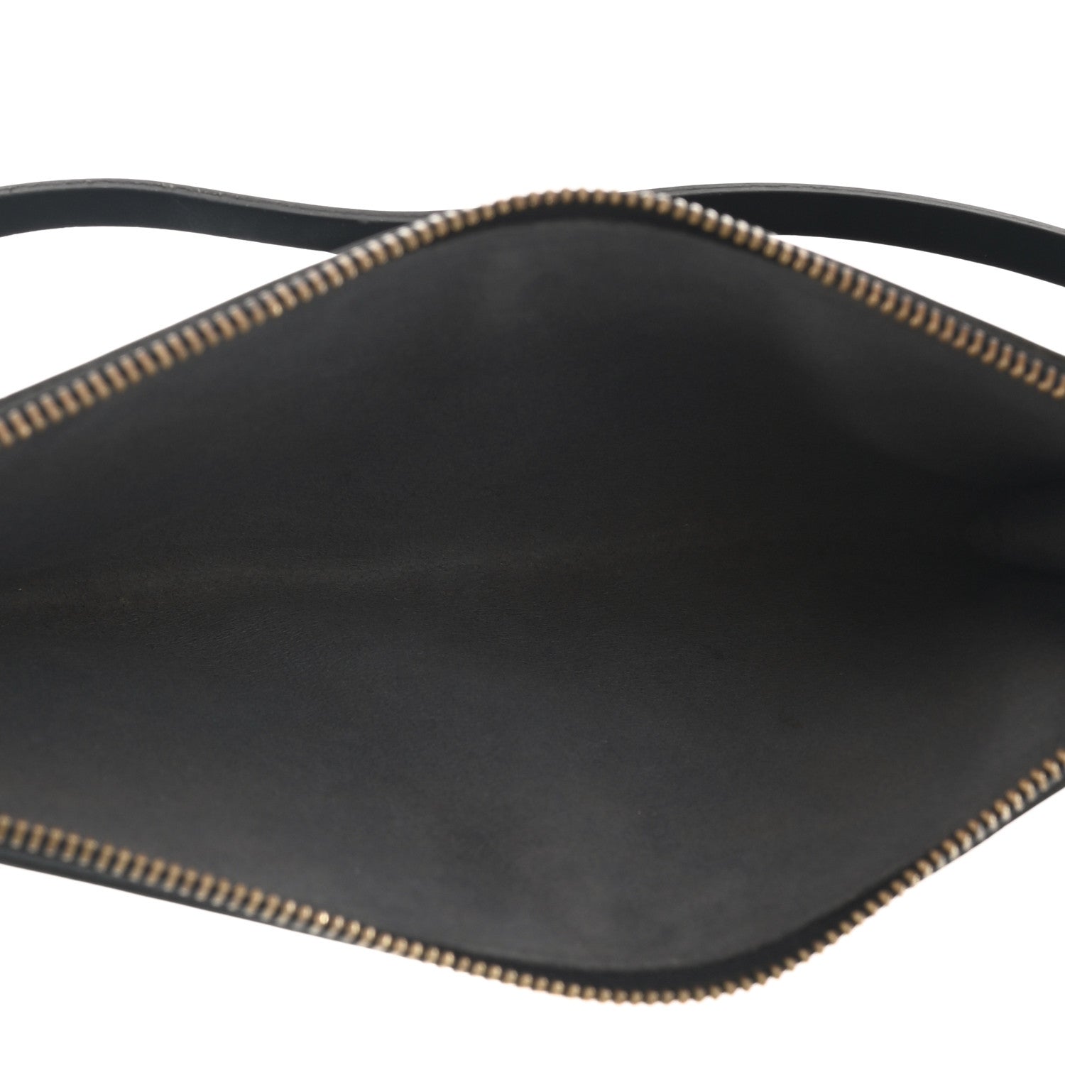 Louis Vuitton Epi Pochette Accessories 24 Black 4 of 7