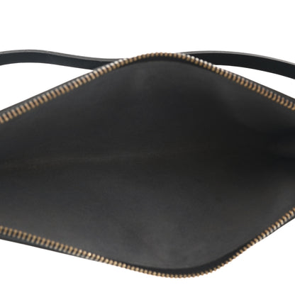 Louis Vuitton Epi Pochette Accessories 24 Black 4 of 7