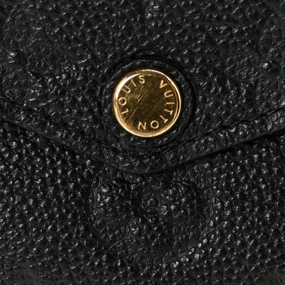 Louis Vuitton Empreinte Pochette Felicie Chain Wallet Black 10 of 15