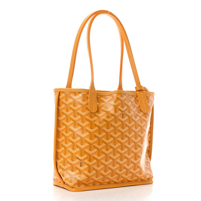 Goyard Goyardine Reversible Mini Anjou Yellow 4 of 11