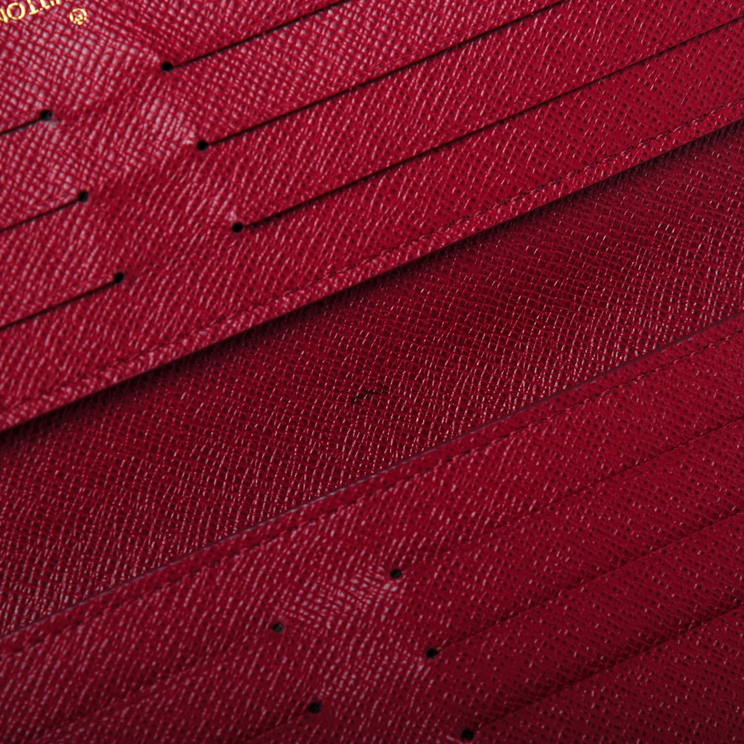 Monogram Adele Wallet Fuchsia