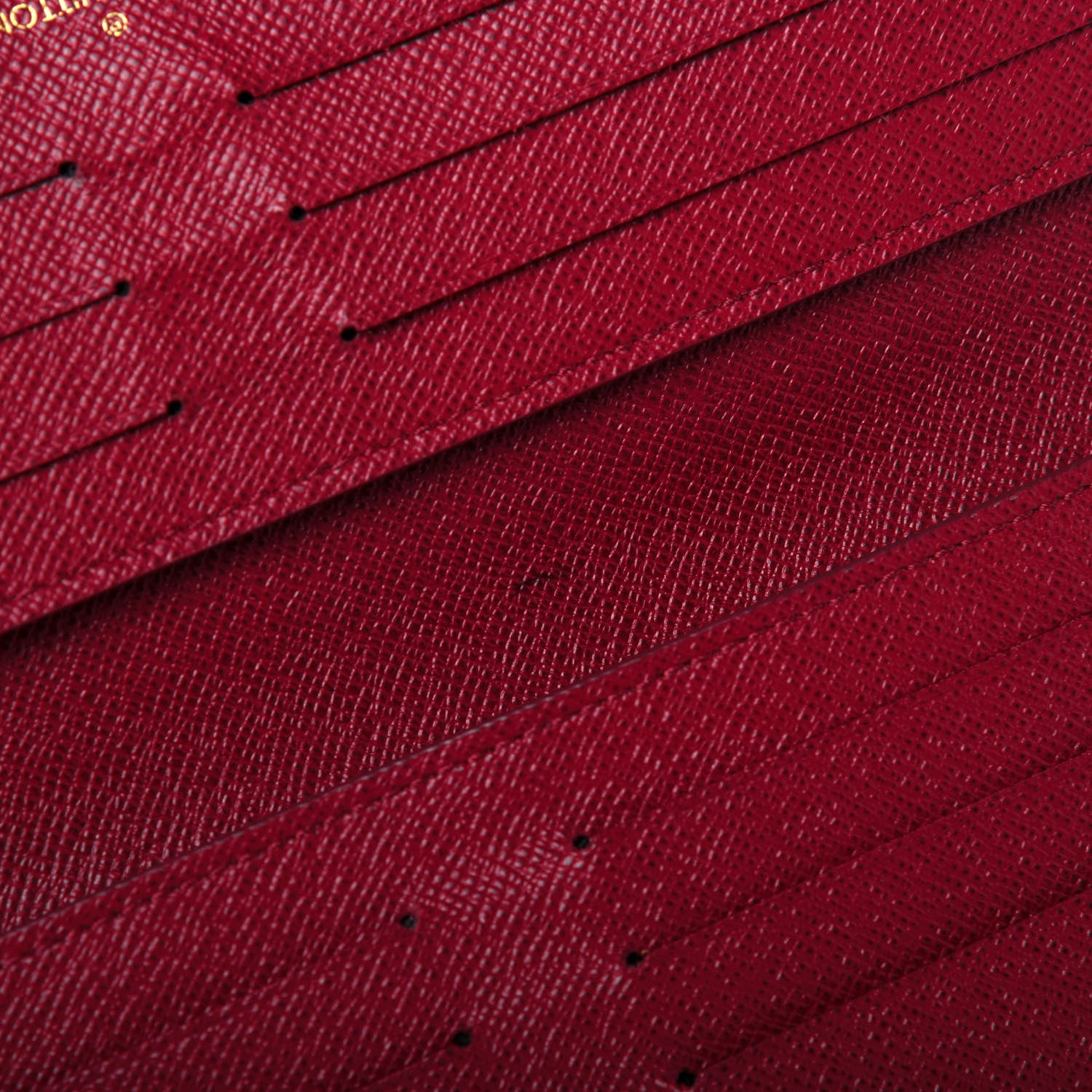 Louis Vuitton Monogram Adele Wallet Fuchsia 8 of 13