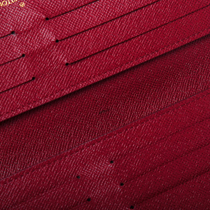 Louis Vuitton Monogram Adele Wallet Fuchsia 8 of 13