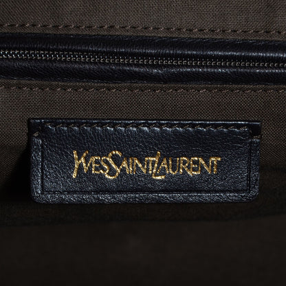 Saint Laurent Sheepskin Large Cabas ChYc Brown 6 of 8