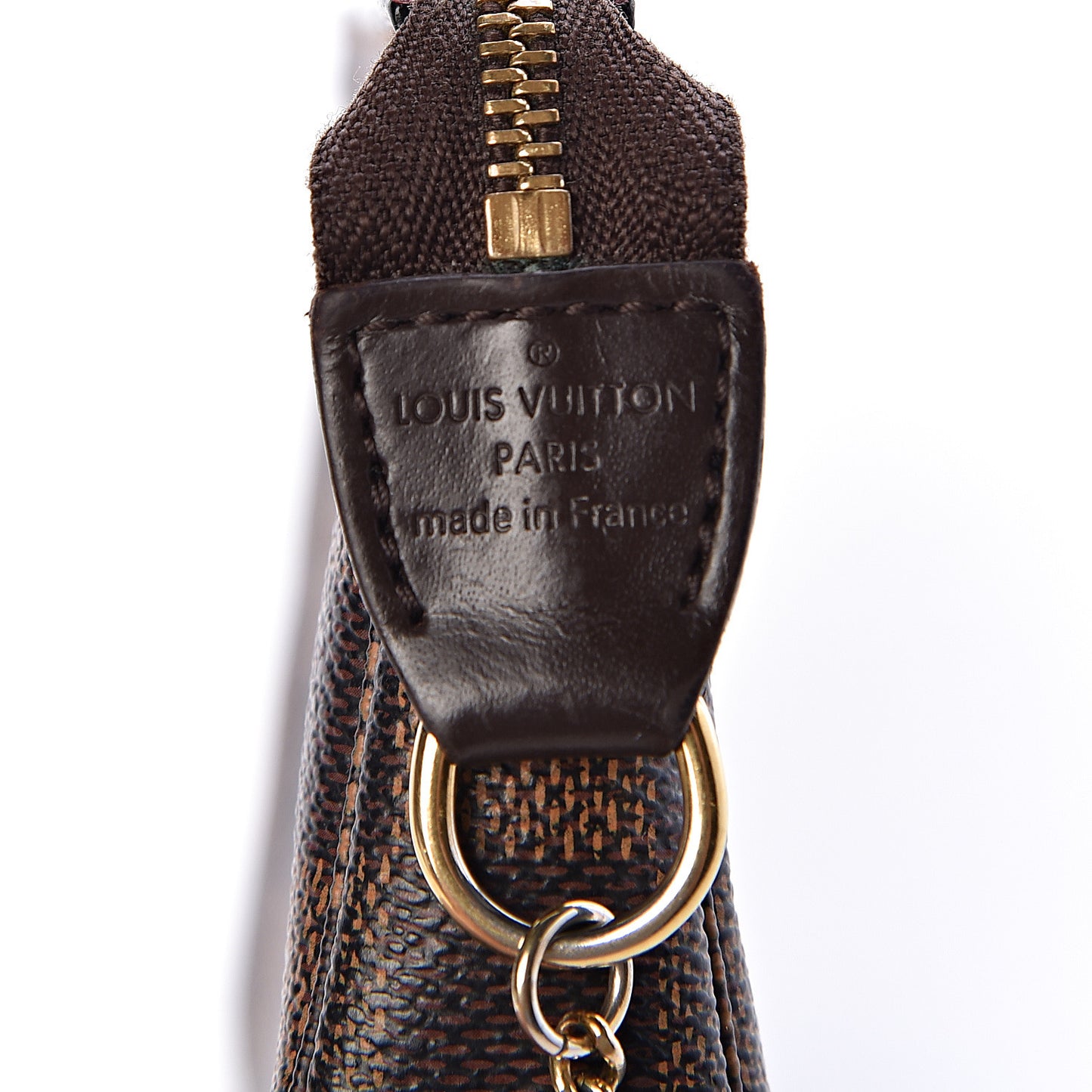 Damier Ebene Mini Pochette Accessories