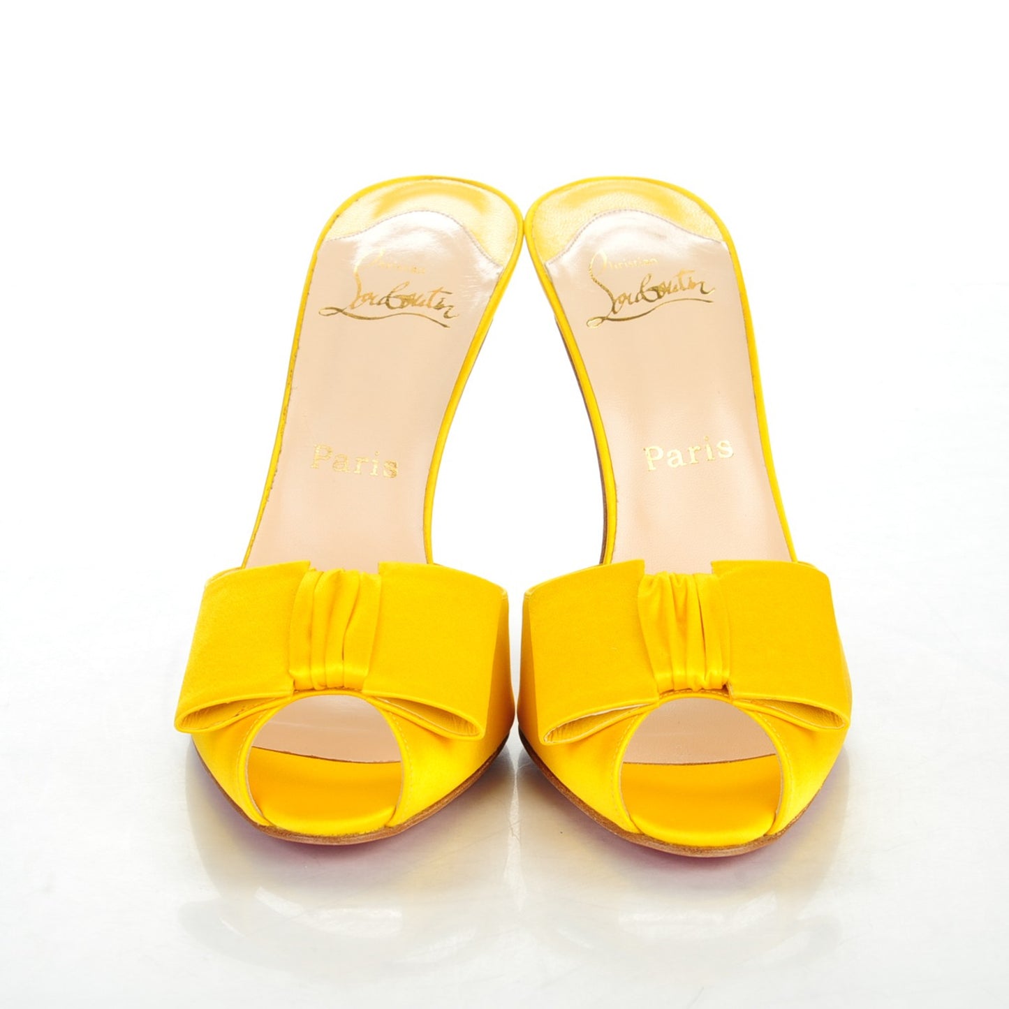 Satin Joli Noeud 957 Slides 40.5 Yellow