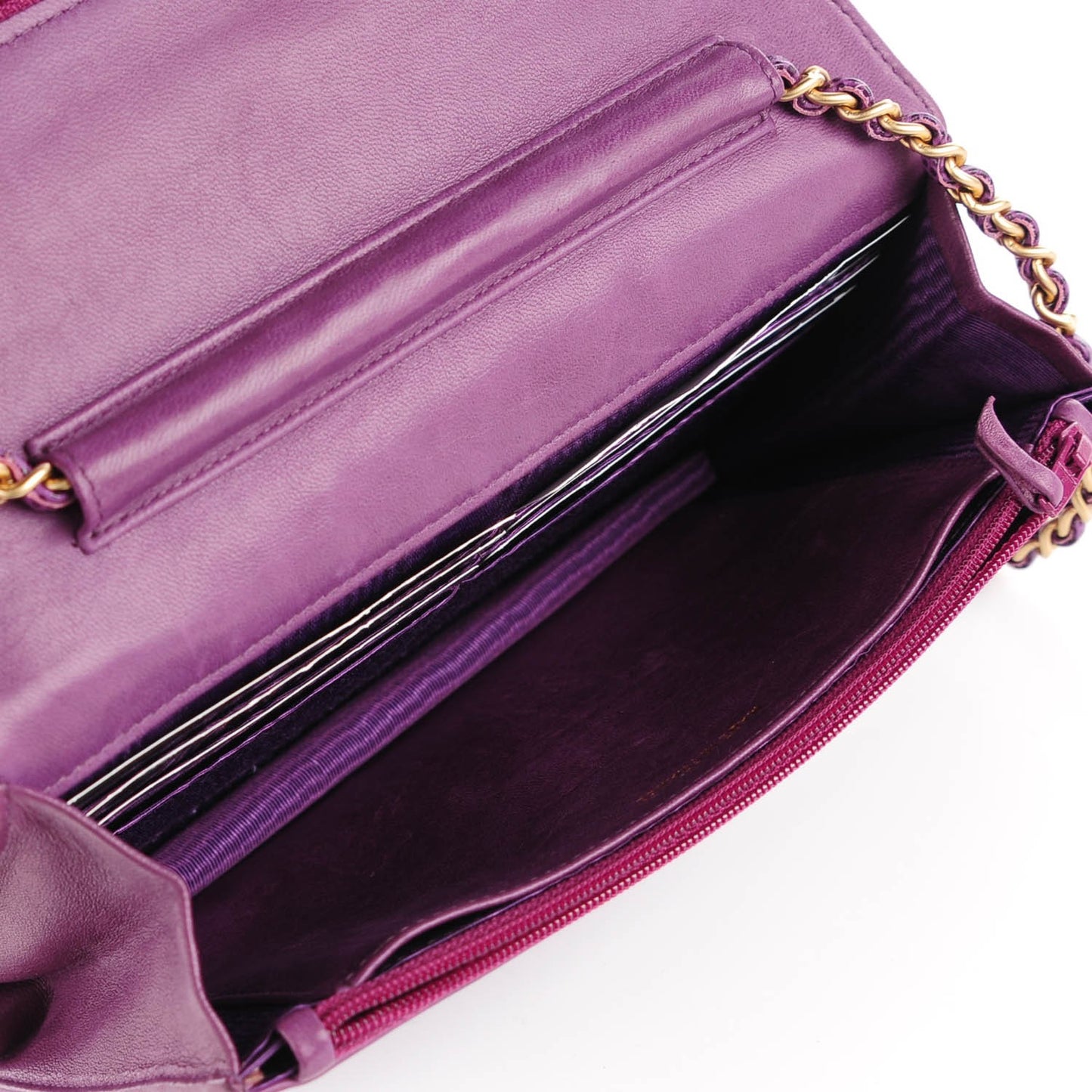 Caviar Timeless CC Wallet On Chain WOC Purple