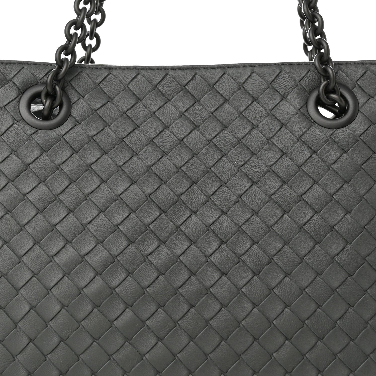 Bottega Veneta Nappa Intrecciato Medium Tote Grey 10 of 12