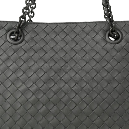 Bottega Veneta Nappa Intrecciato Medium Tote Grey 10 of 12